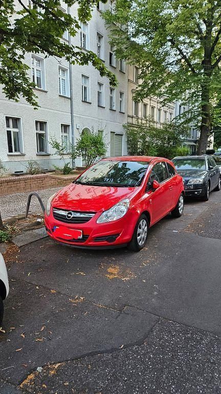 Rot Gebraucht 2010 Opel Corsa Edition Kleinwagen | 3.100 € (Guter Preis) - Bild 1/4