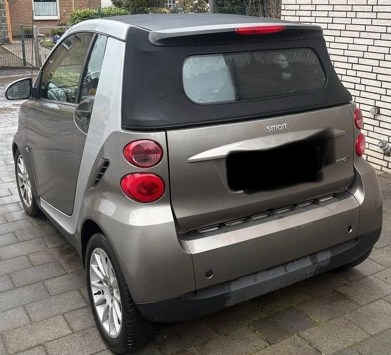 Gebraucht Smart ForTwo Cabrio 70 PS (51 kW) 2010 Braun Cabrio