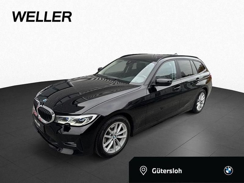 Schwarz Gebraucht 2021 BMW 320 Sport Line Limousine | 21.980 € (Guter Preis) - Bild 1/4