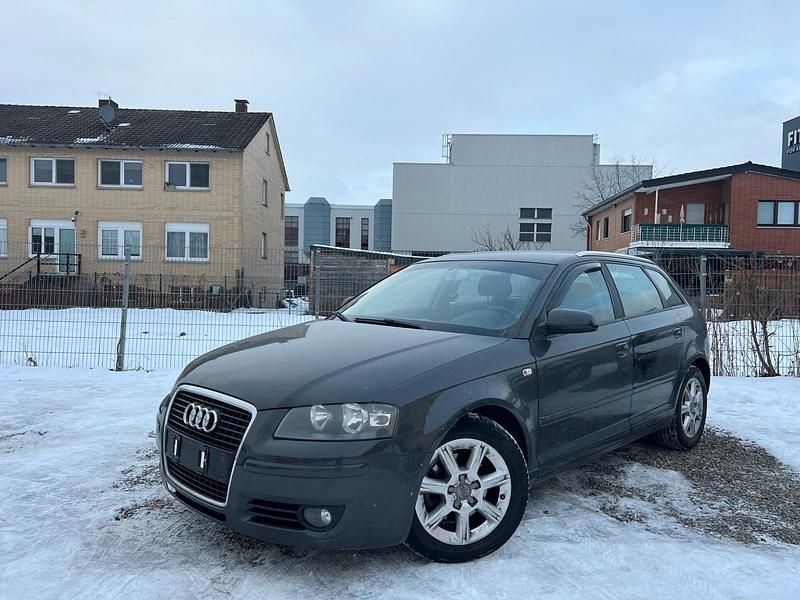 Gebraucht Audi A3 140 PS (102 kW) 2007 Grau Kleinwagen