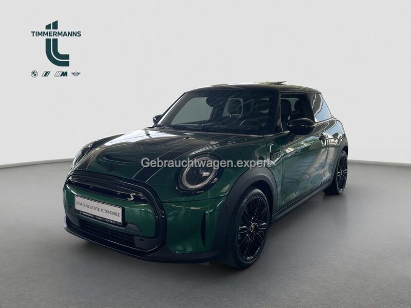 british racing green (metallic) Gebraucht 2024 Mini Cooper Kleinwagen | 23.930 € - Bild 1/4