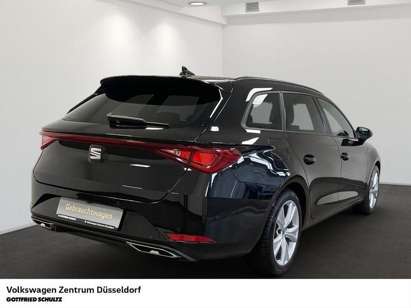 Gebraucht Seat Leon FR 150 PS (110 kW) 2025 Schwarz Kombi