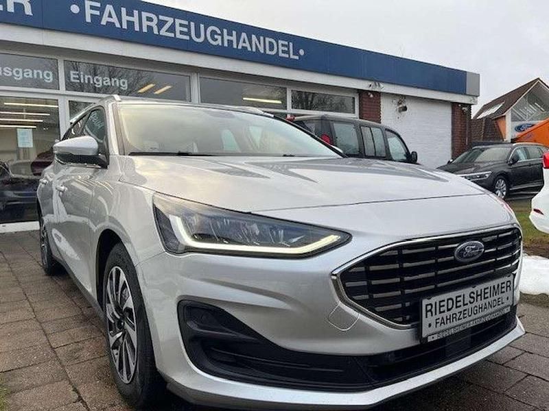 Gebraucht Ford Focus Style 120 PS (88 kW) 2022 Silber Kombi