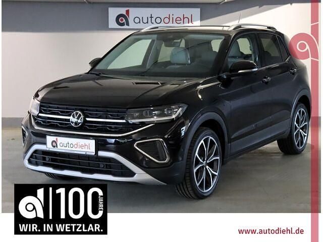 Gebraucht VW T-Cross Style 150 PS (110 kW) 2024 Black metallic SUV