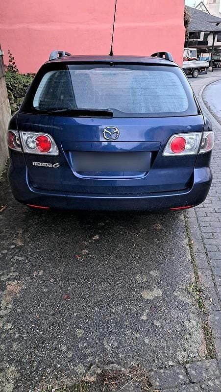 Gebraucht Mazda 6 140 PS (102 kW) 2003 Blau Kombi