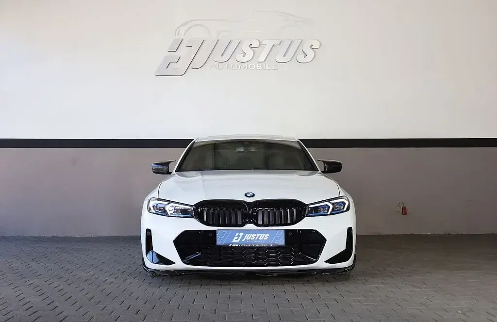 Gebraucht BMW M340 M Sport 387 PS (284 kW) 2020 Weiß Limousine