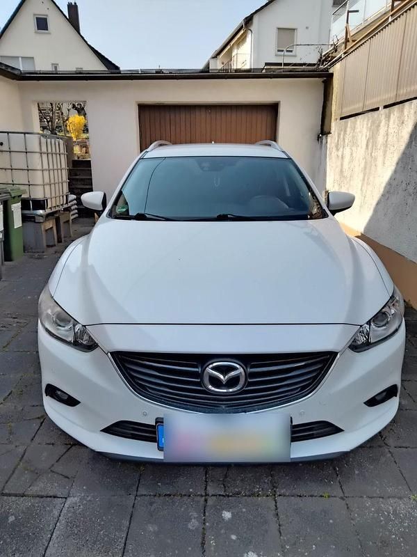 Gebraucht Mazda 6 150 PS (110 kW) 2014 Weiß Kombi