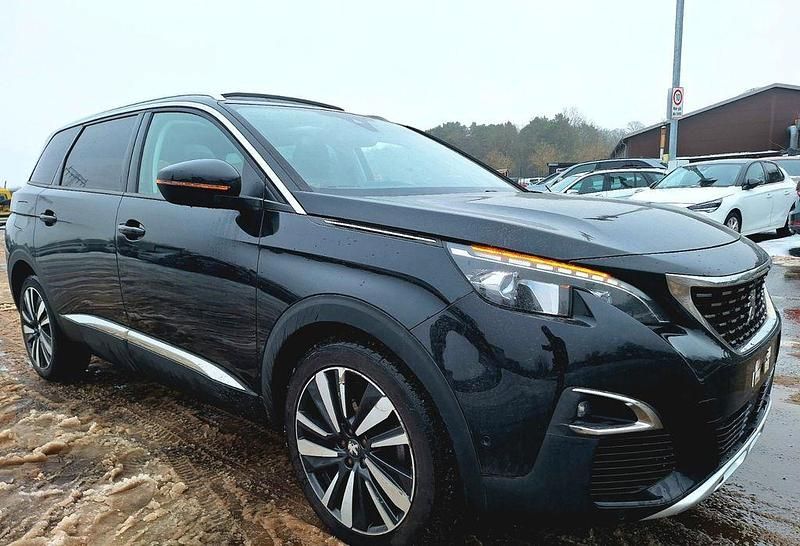 Gebraucht Peugeot 5008 Allure 131 PS (96 kW) 2019 Schwarz SUV