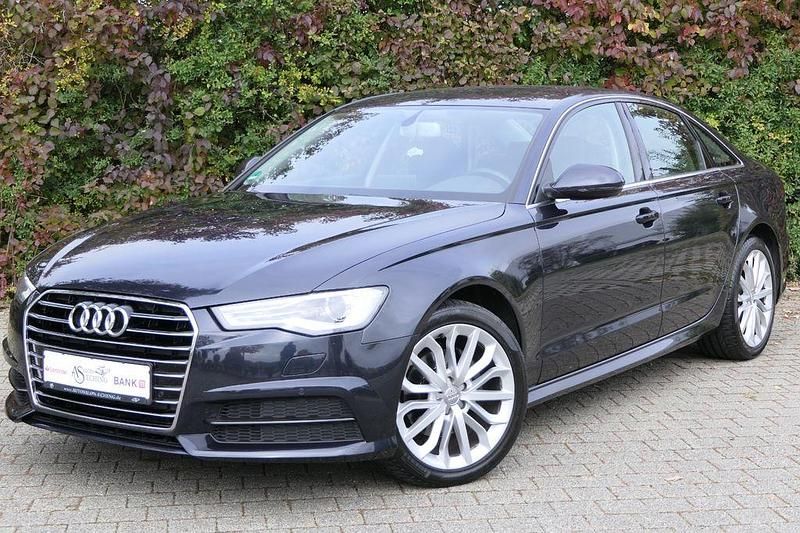 Blau Gebraucht 2017 Audi A6 S-Line Limousine | 17.980 € (Superpreis) - Bild 1/4