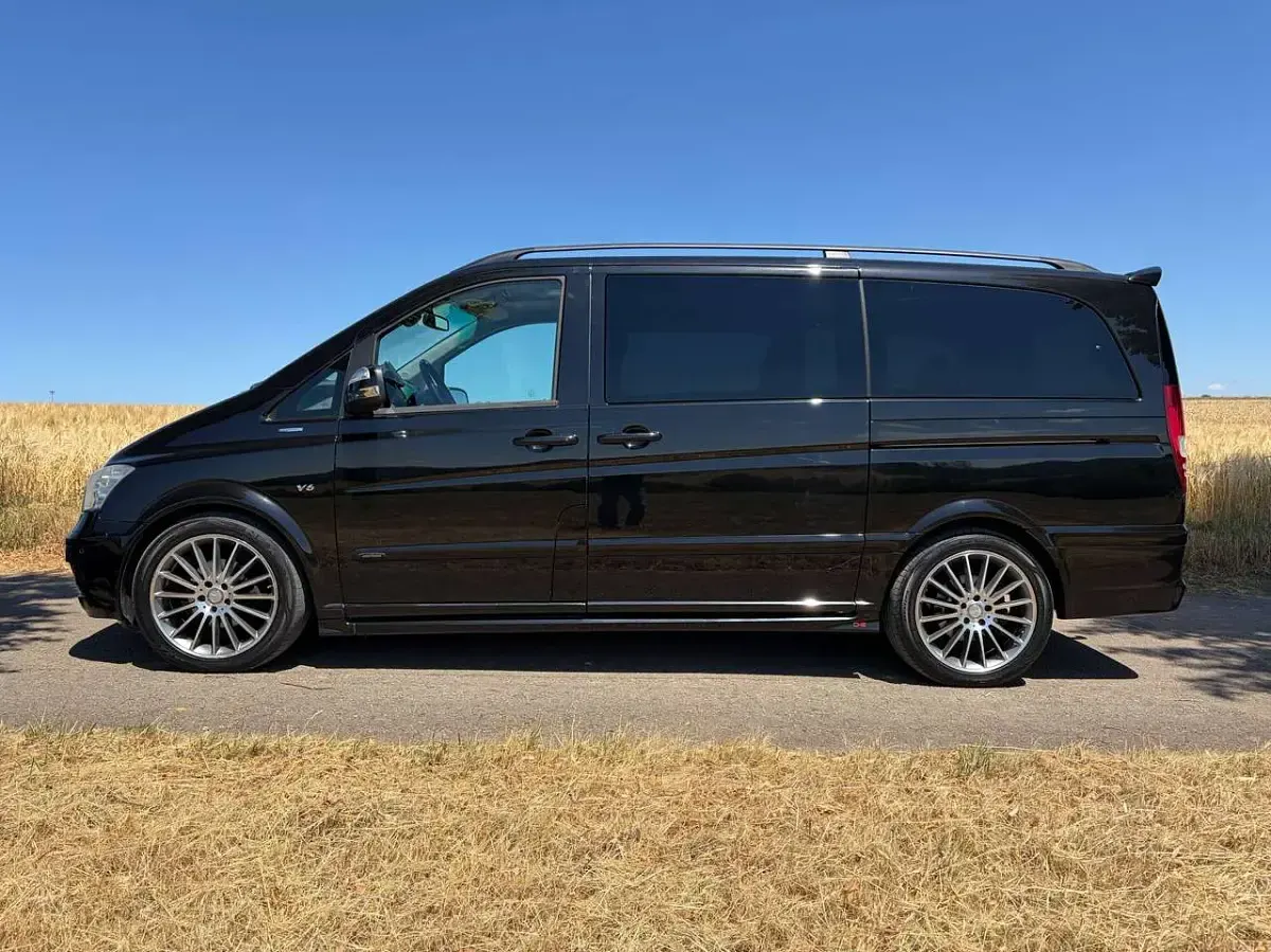 Gebraucht Mercedes Viano Avantgarde Edition 224 PS (164 kW) 2011 Schwarz Van / Kleinbus