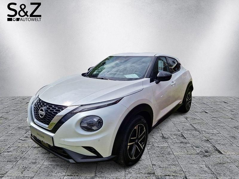 Weiß Gebraucht 2024 Nissan Juke N-Connecta SUV | 21.880 € (Fairer Preis) - Bild 1/4