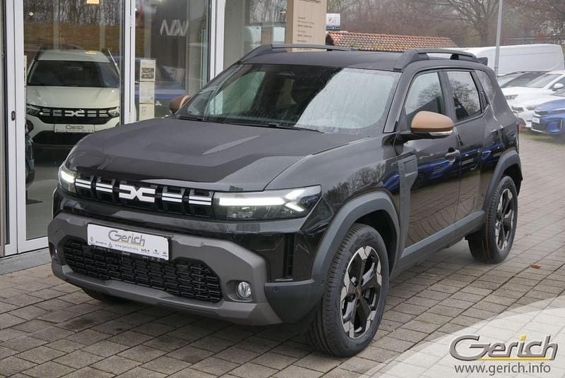 Neu Dacia Duster Extreme 158 PS (116 kW) 2026 Perlmuttschwarz metallic