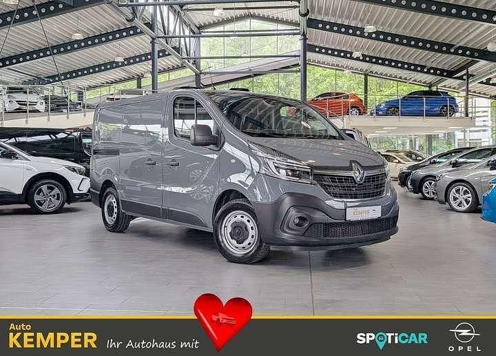 Grau Gebraucht 2020 Renault Trafic Komfort Van | 24.950 € (Guter Preis) - Bild 1/4