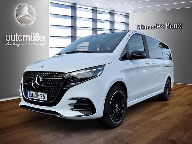 Weiß Gebraucht 2025 Mercedes V300 AMG Van / Kleinbus | 89.250 € (Superpreis) - Bild 1/4