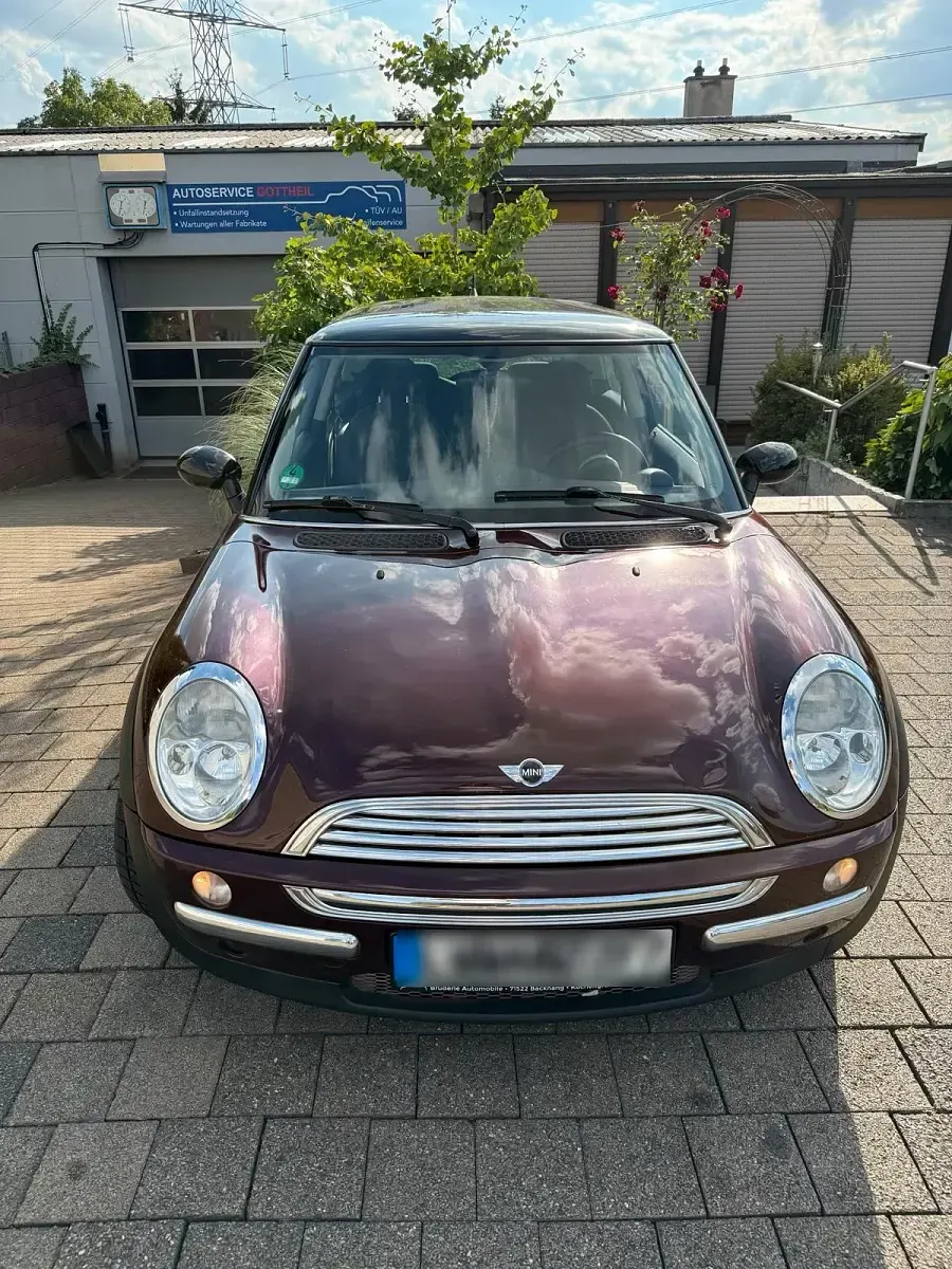 Gebraucht Mini Cooper 116 PS (85 kW) 2001 Rot Kleinwagen