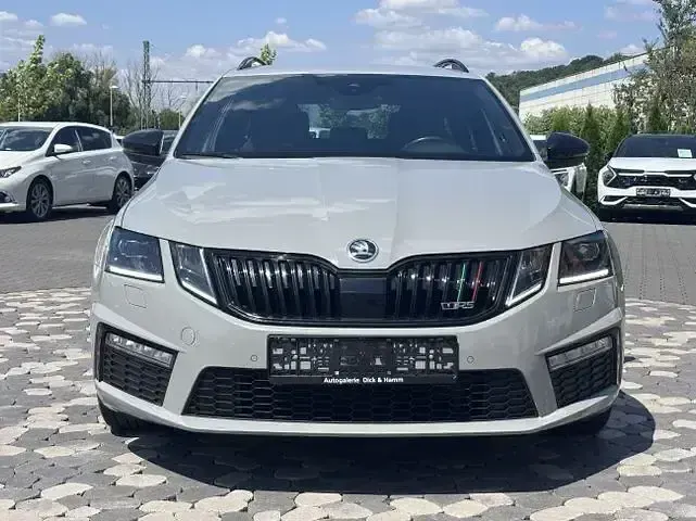 Gebraucht Skoda Octavia RS 184 PS (135 kW) 2020 Steelgrau Kombi