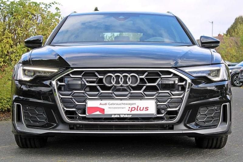 Usata Audi A6 S-Line 286 CV (210 kW) 2024 Nero Station wagon