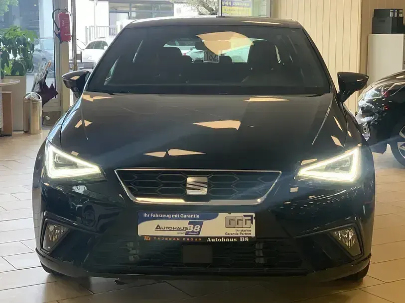 Gebraucht Seat Ibiza FR-Line 110 PS (80 kW) 2024 Schwarz Kleinwagen
