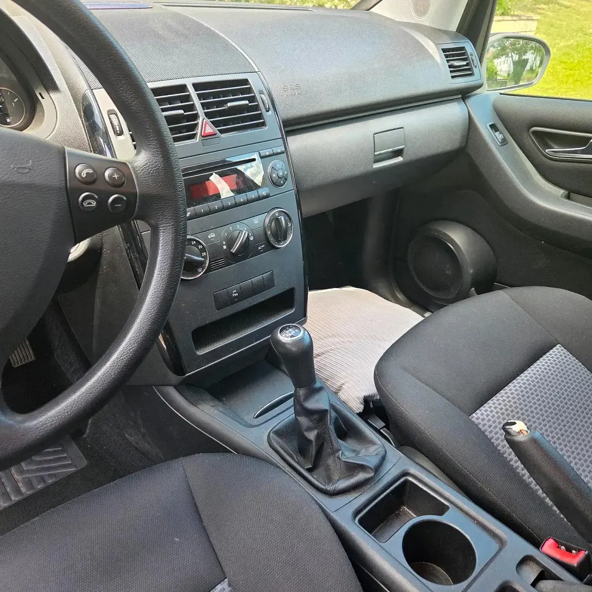 Gebraucht Mercedes A150 95 PS (69 kW) 2005 Grau Kleinwagen