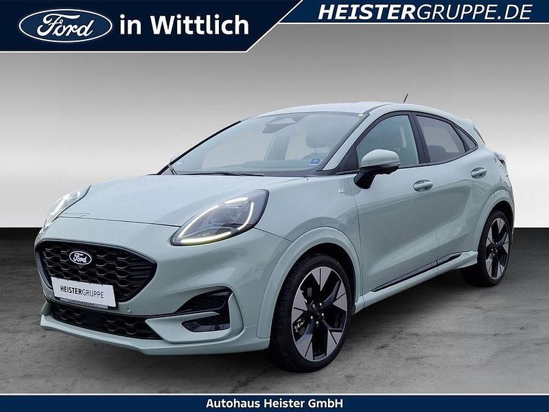 Gebraucht Ford Puma ST-Line X 125 PS (91 kW) 2025 Grau SUV