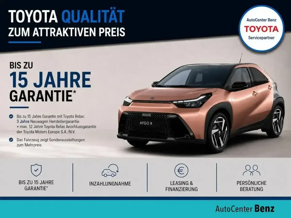 Gebraucht Toyota Aygo X Lounge 116 PS (85 kW) 2026 SUV