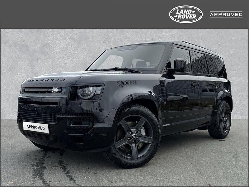 Schwarz Gebraucht 2024 Land Rover Defender SE Dynamic SUV | 77.850 € (Fairer Preis) - Bild 1/4