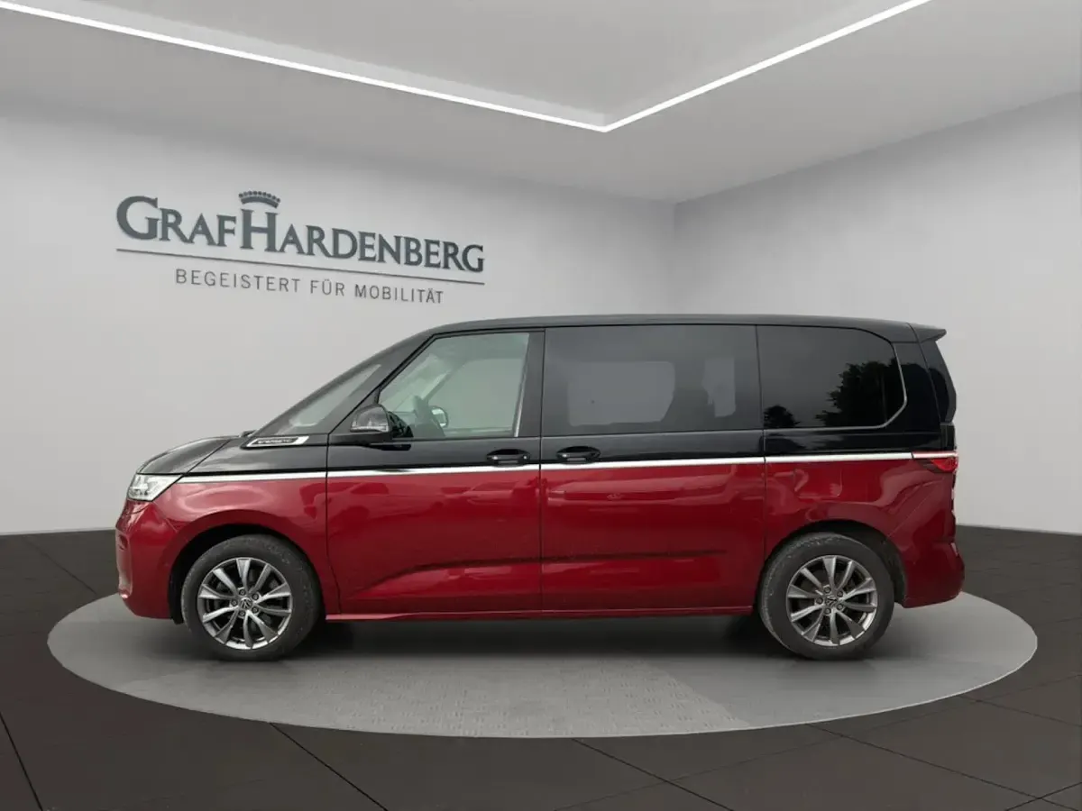 Gebraucht VW Multivan Energetic 218 PS (160 kW) 2023 Schwarz Van / Kleinbus