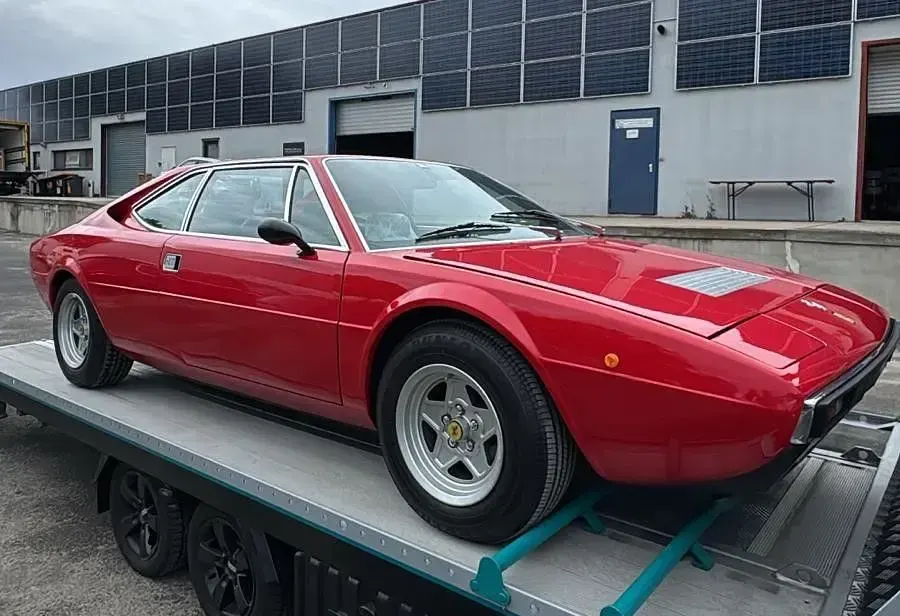 Second-hand Ferrari 308 237 CP (174 kW) 1975 Roșu