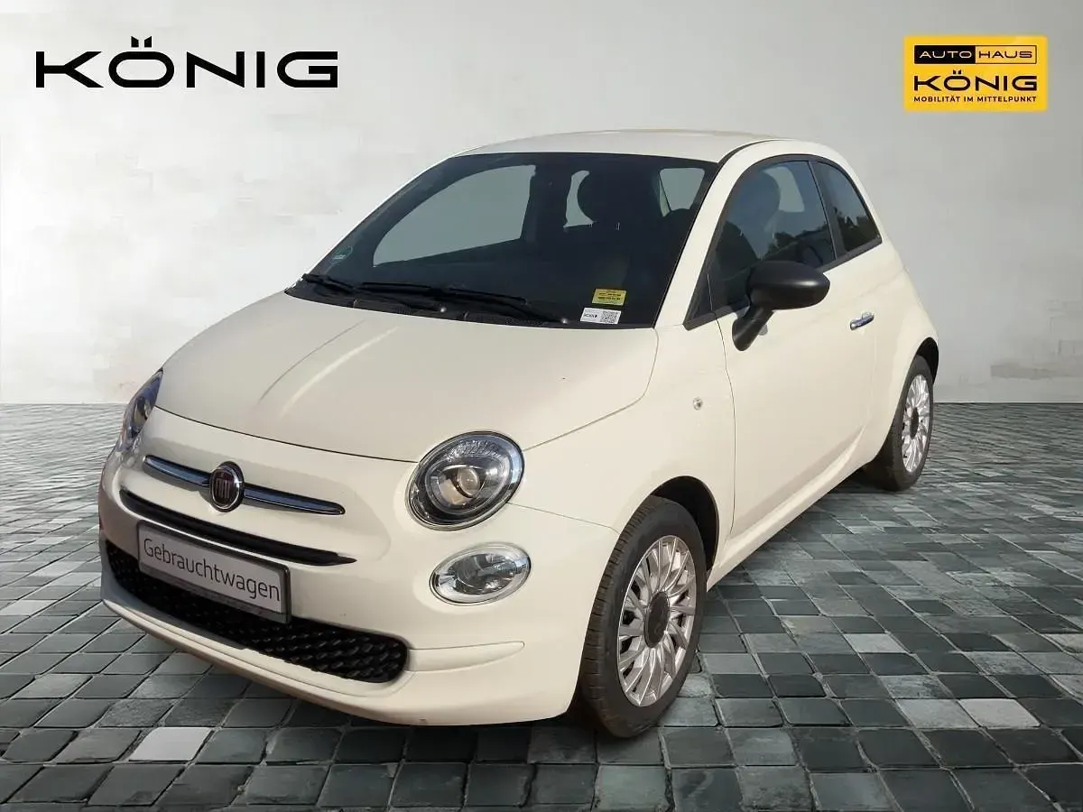 Gebraucht Fiat 500 Basis 69 PS (50 kW) 2024 Weiß Kleinwagen