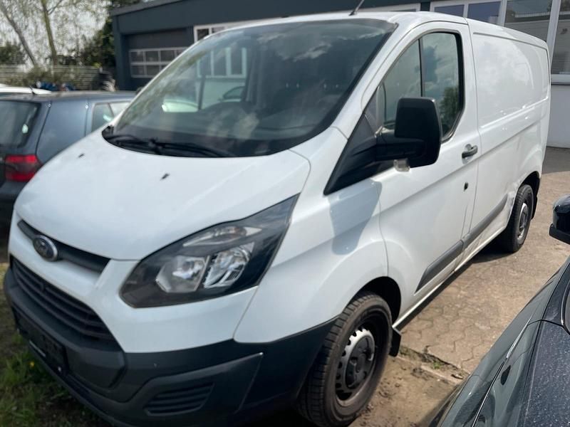 Second-hand Ford Transit Custom 101 CP (74 kW) 2013 Alb Monovolum