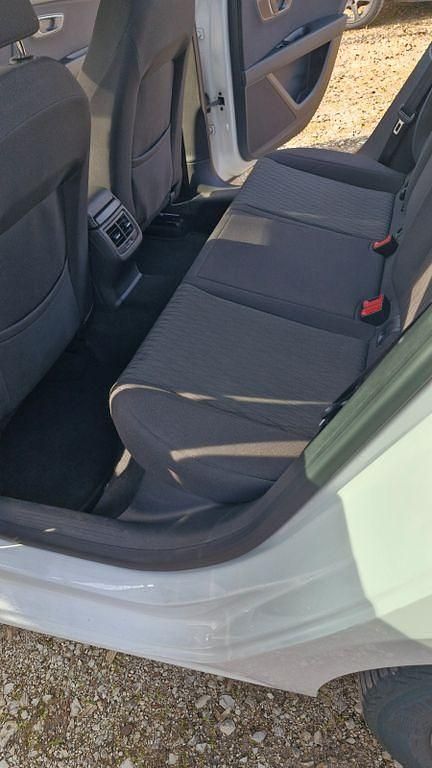 Gebraucht Seat Leon ST Style 110 PS (80 kW) 2014 Weiß Kombi