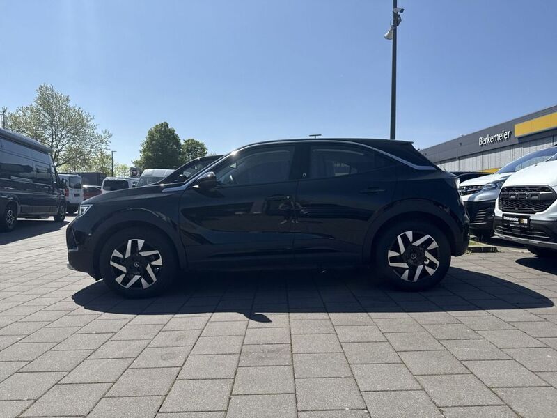 Gebraucht Opel Mokka-e Elegance 100 kW (136 PS) 2021 Karbon schwarz SUV