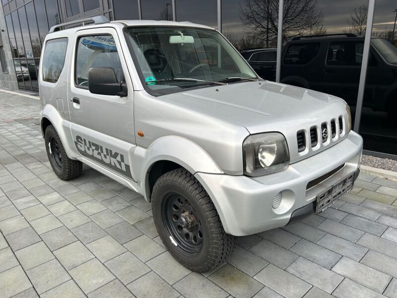 Silber Gebraucht 2003 Suzuki Jimny Ranger SUV | 7.490 € - Bild 1/4