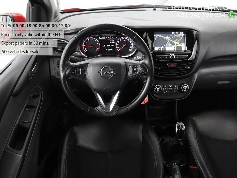 Gebraucht Opel Karl Innovation 75 PS (55 kW) 2018 Rot Kleinwagen