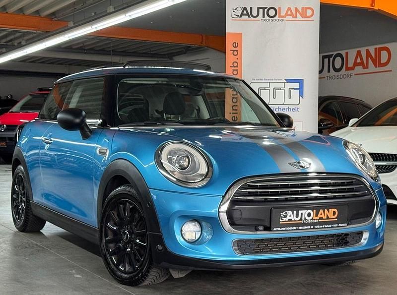 Gebraucht Mini ONE 102 PS (75 kW) 2015 Blau Kleinwagen