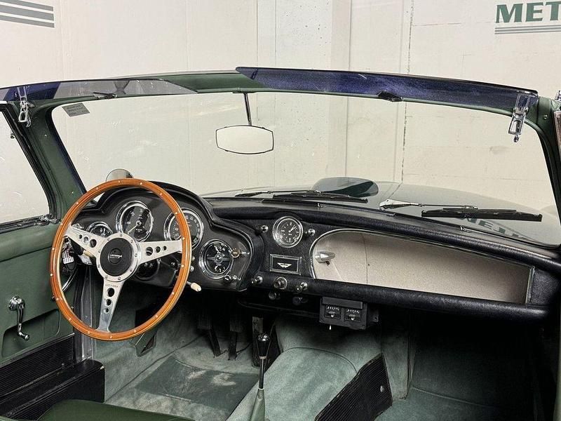 Gebraucht Aston Martin DB2 165 PS (121 kW) 1959 Grün Cabrio