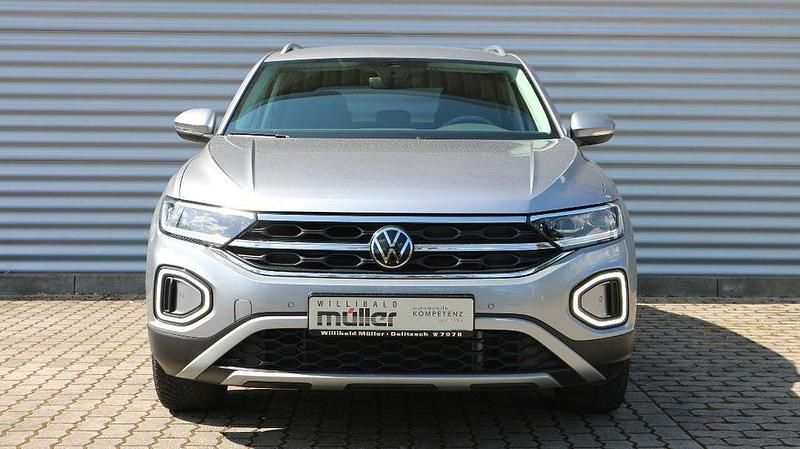 Gebraucht VW T-Roc Style 150 PS (110 kW) 2024 Silber SUV
