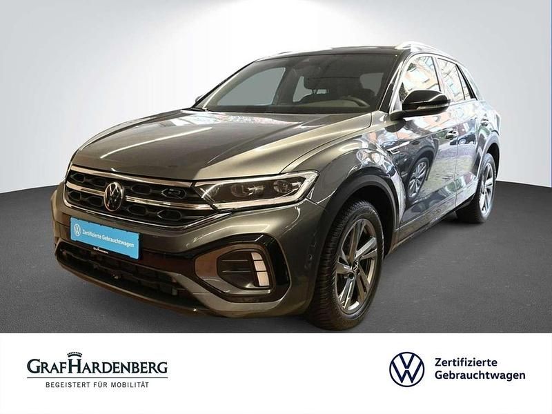 Grau Gebraucht 2025 VW T-Roc R-line SUV | 32.990 € (Etwas zu teuer) - Bild 1/4