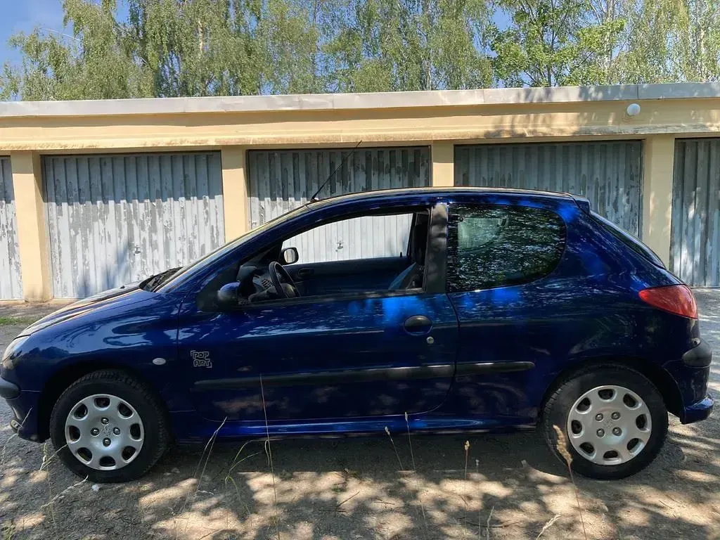 Gebraucht Peugeot 206 60 PS (44 kW) 2004 Blau Limousine