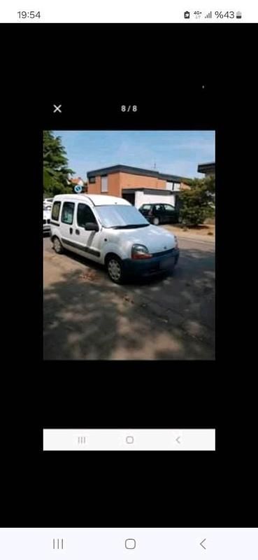 Second-hand Renault Kangoo 2001 Alb Monovolum