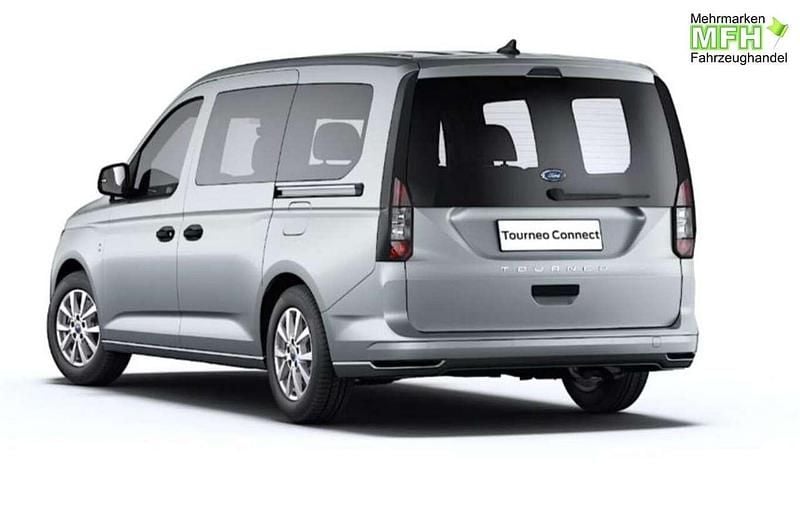 Neu Ford Tourneo Trend 102 PS (75 kW) 2026 Frost silver metallic Van / Kleinbus