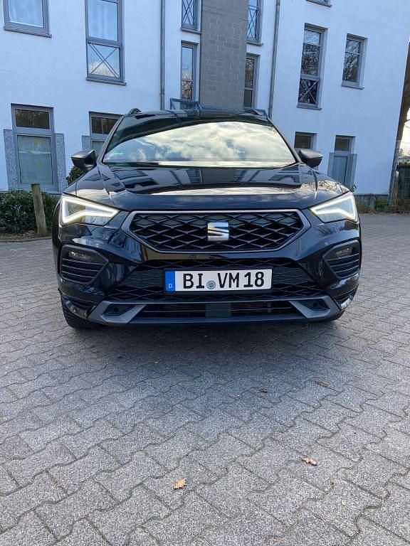 Gebraucht Seat Ateca FR 150 PS (110 kW) 2025 Schwarz SUV