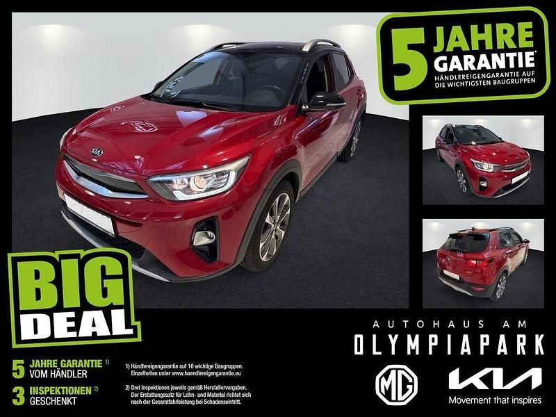 Gebraucht Kia Stonic Vision 101 PS (74 kW) 2019 Schwarz SUV