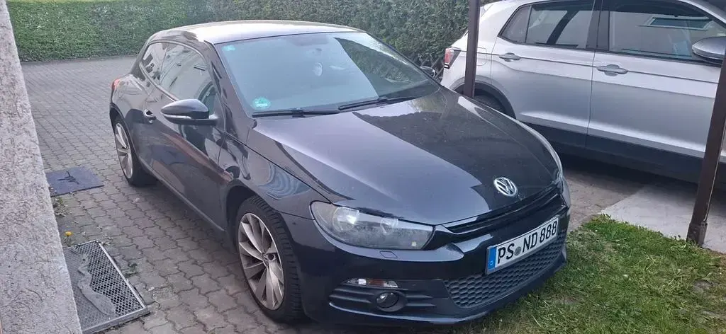 Gebraucht VW Scirocco 160 PS (117 kW) 2011 Schwarz Coupé