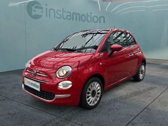 Gebraucht Fiat 500 69 PS (50 kW) 2022 Rot Kleinwagen