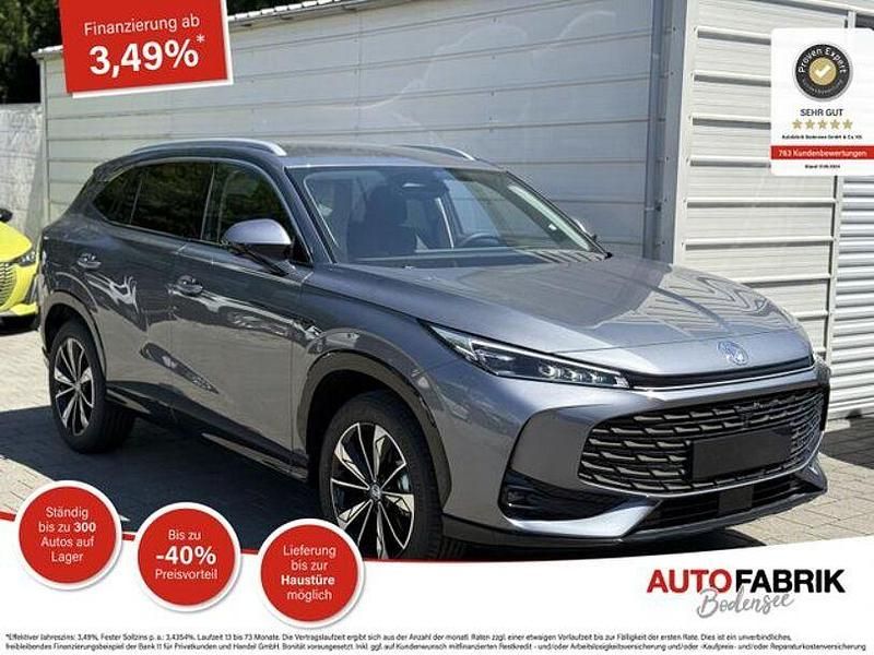 Hampstead grey metallic Neu 2025 MG HS Comfort SUV | 24.990 € (Superpreis) - Bild 1/4