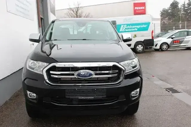 Gebraucht Ford Ranger XLT 170 PS (125 kW) 2019 Schwarz Pickup