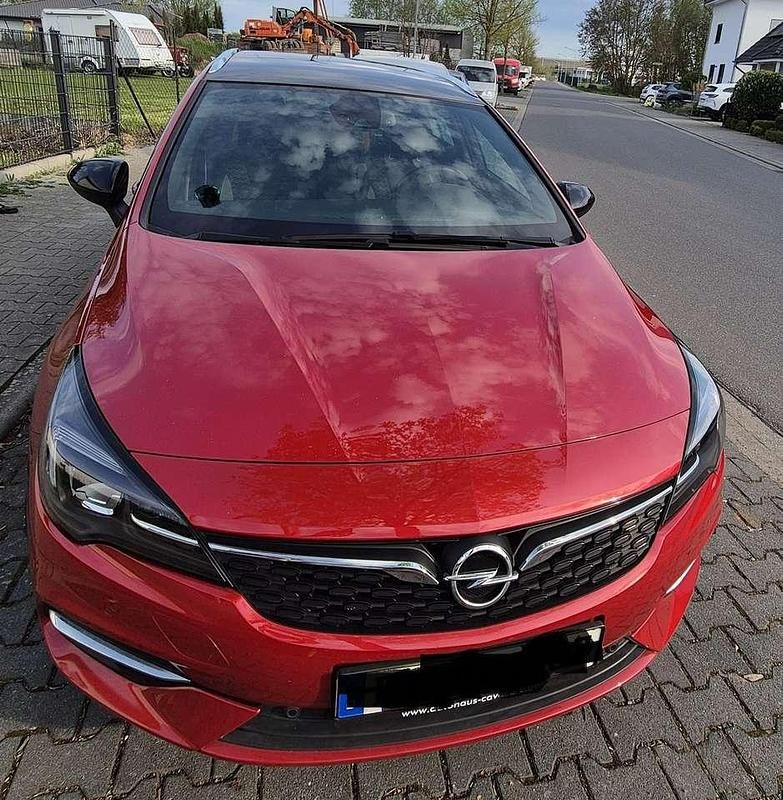 Gebraucht Opel Astra GS Line 131 PS (96 kW) 2021 Rot Kombi