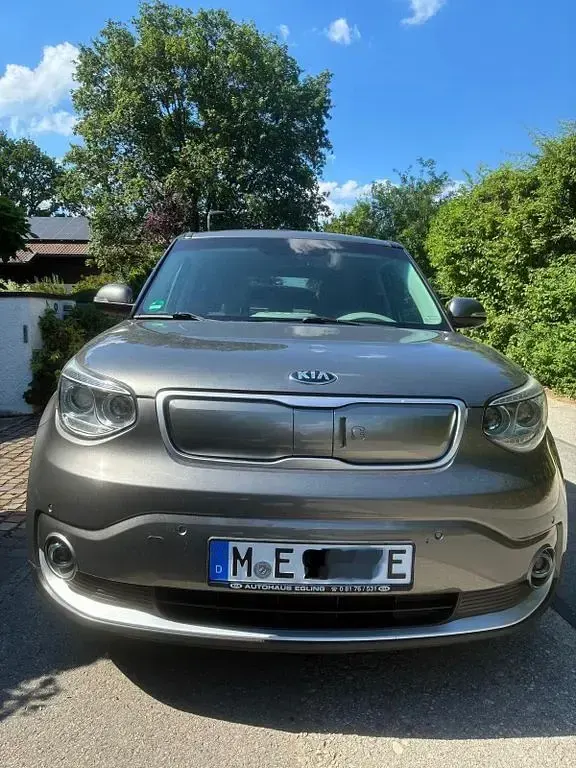 Gebraucht Kia Soul EV 80 kW (110 PS) 2016 Grau SUV