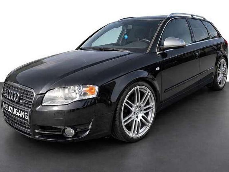 Gebraucht Audi A4 S-Line 140 PS (102 kW) 2006 Schwarz Kombi
